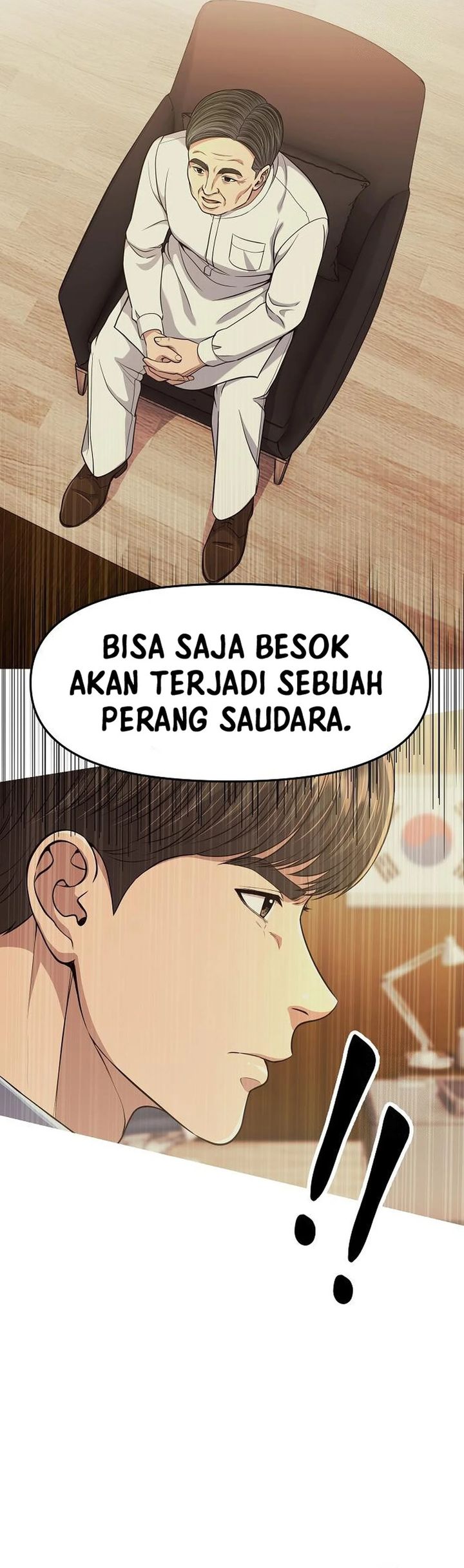 The New Employee Kim Chul-Soo Chapter 91 Gambar 37