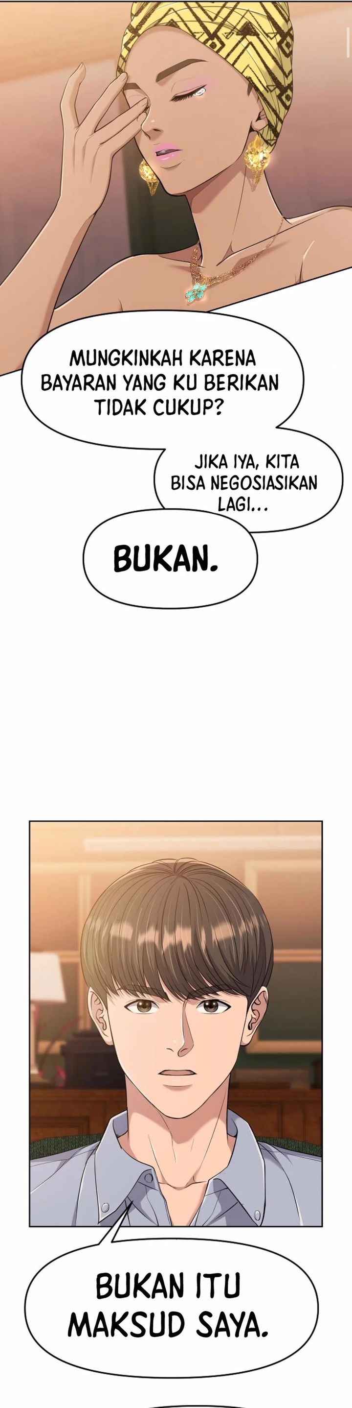 The New Employee Kim Chul-Soo Chapter 96 Gambar 24