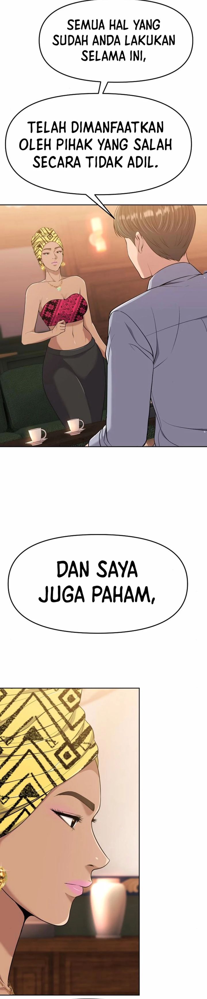 The New Employee Kim Chul-Soo Chapter 96 Gambar 25