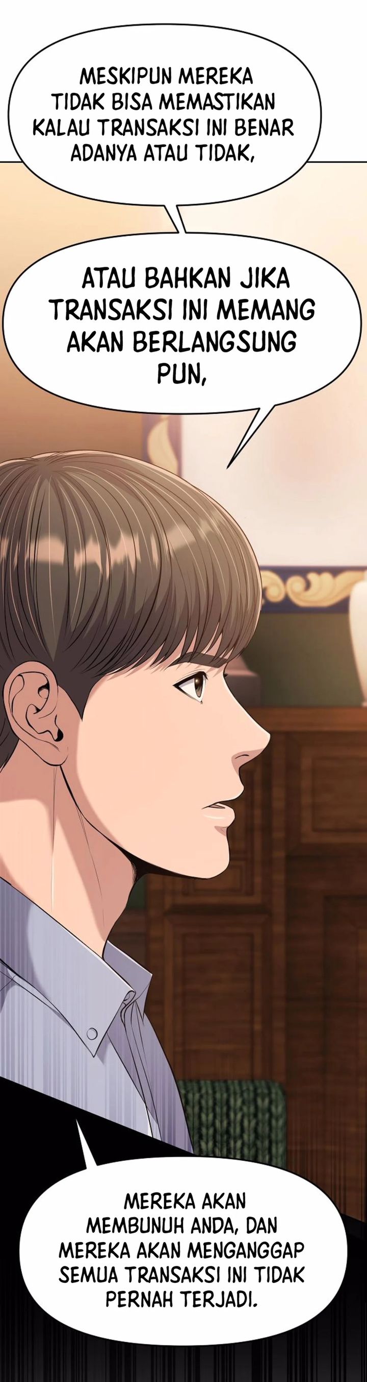 The New Employee Kim Chul-Soo Chapter 96 Gambar 31