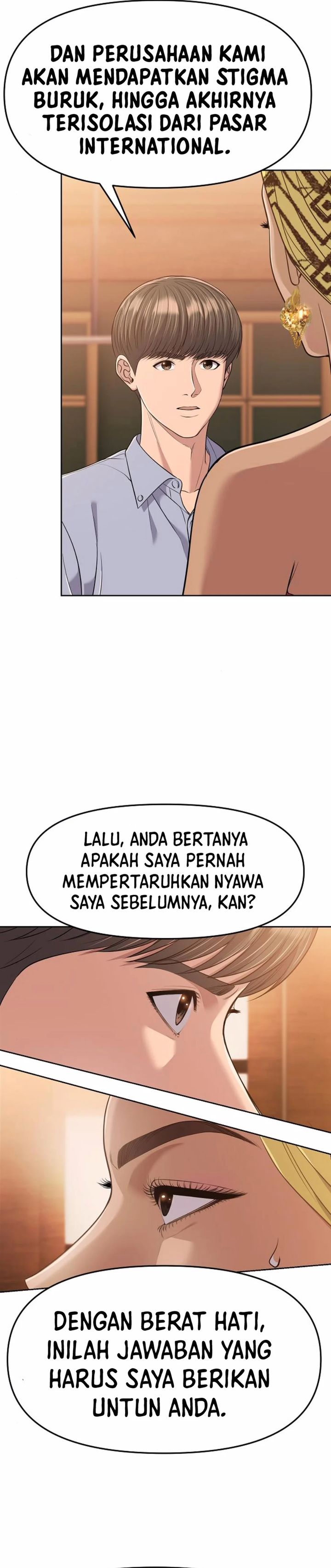 The New Employee Kim Chul-Soo Chapter 96 Gambar 35