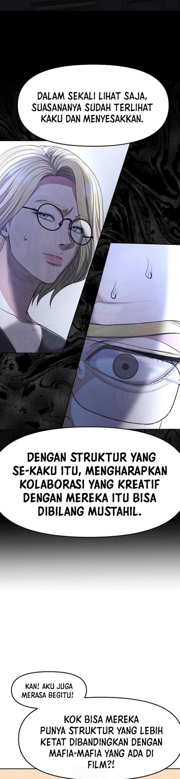 The New Employee Kim Chul-Soo Chapter 103 Gambar 20