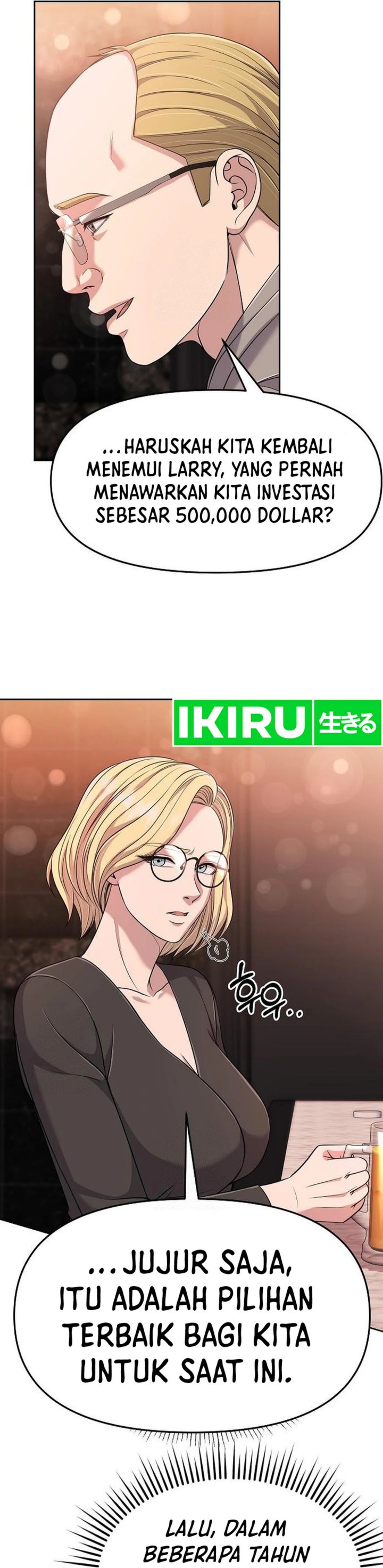 The New Employee Kim Chul-Soo Chapter 103 Gambar 22