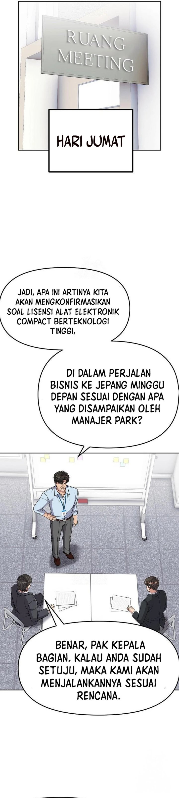 The New Employee Kim Chul-Soo Chapter 103 Gambar 29