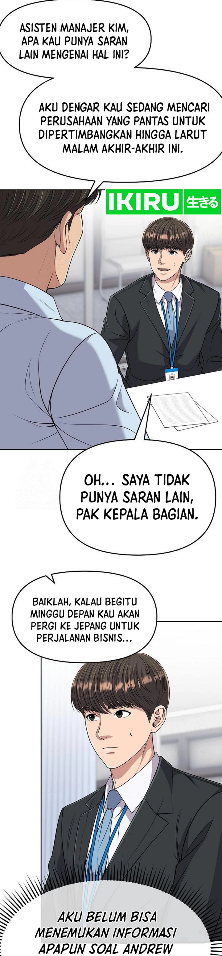 The New Employee Kim Chul-Soo Chapter 103 Gambar 30
