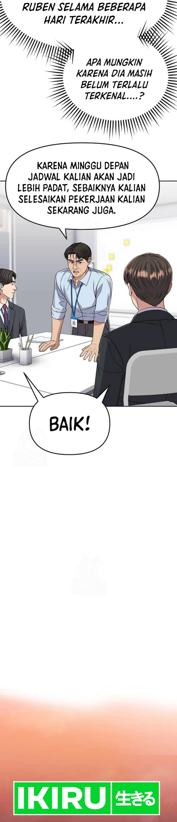 The New Employee Kim Chul-Soo Chapter 103 Gambar 31