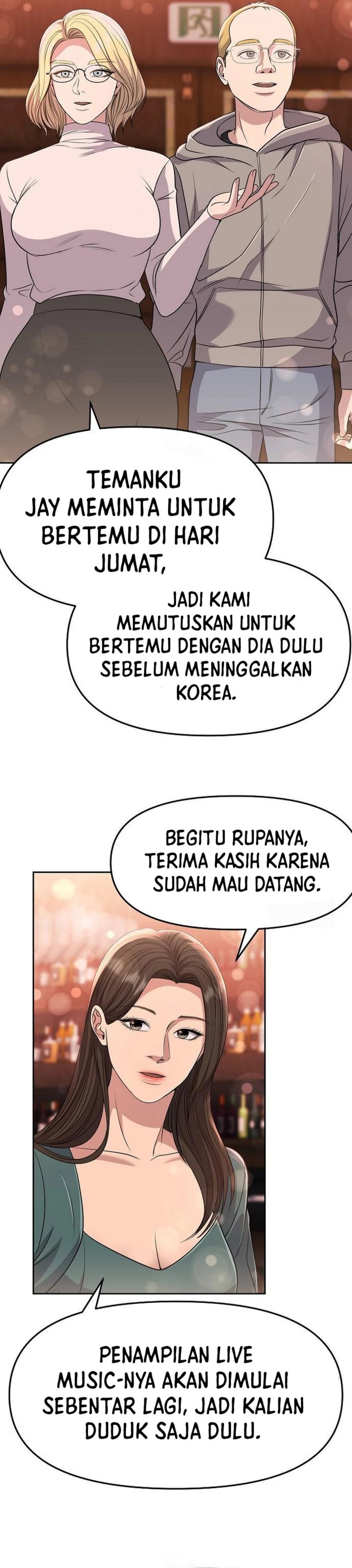 The New Employee Kim Chul-Soo Chapter 103 Gambar 34