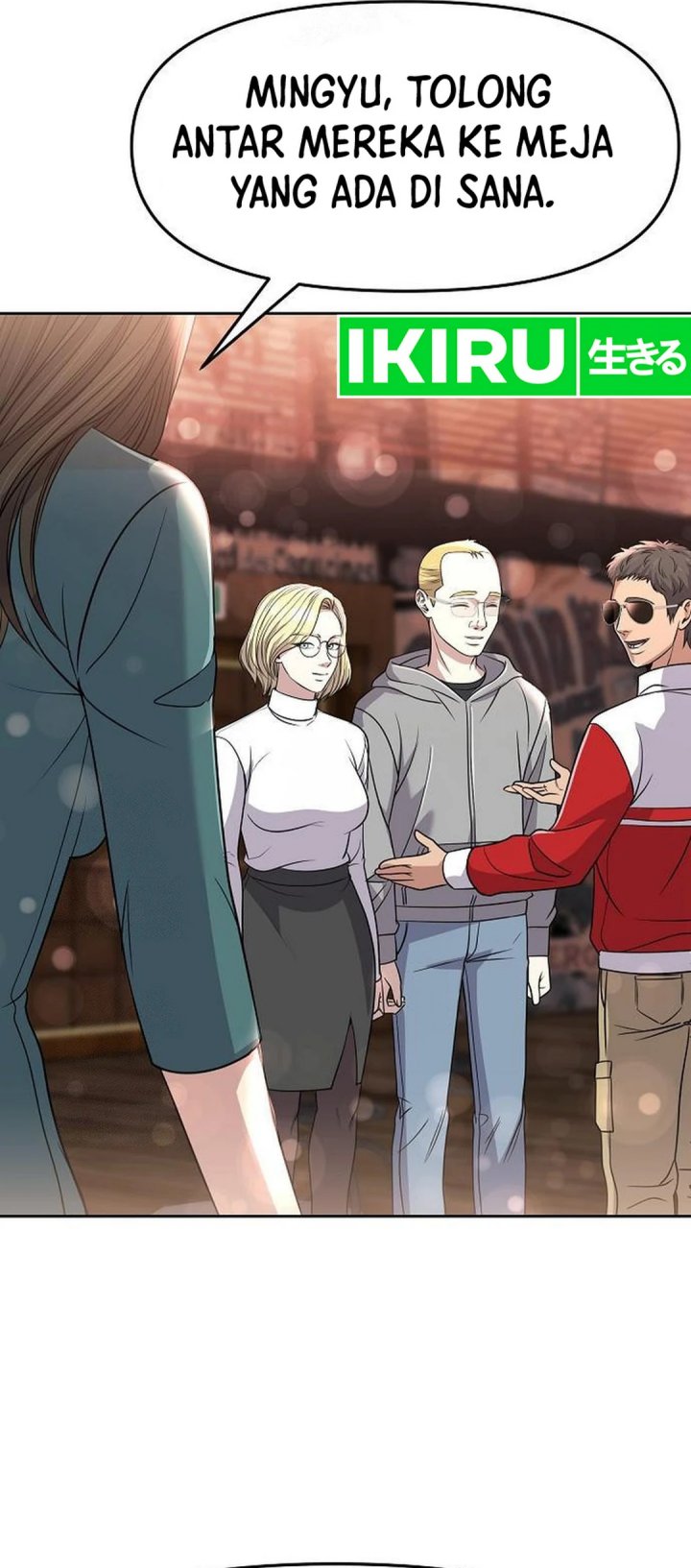 The New Employee Kim Chul-Soo Chapter 103 Gambar 35