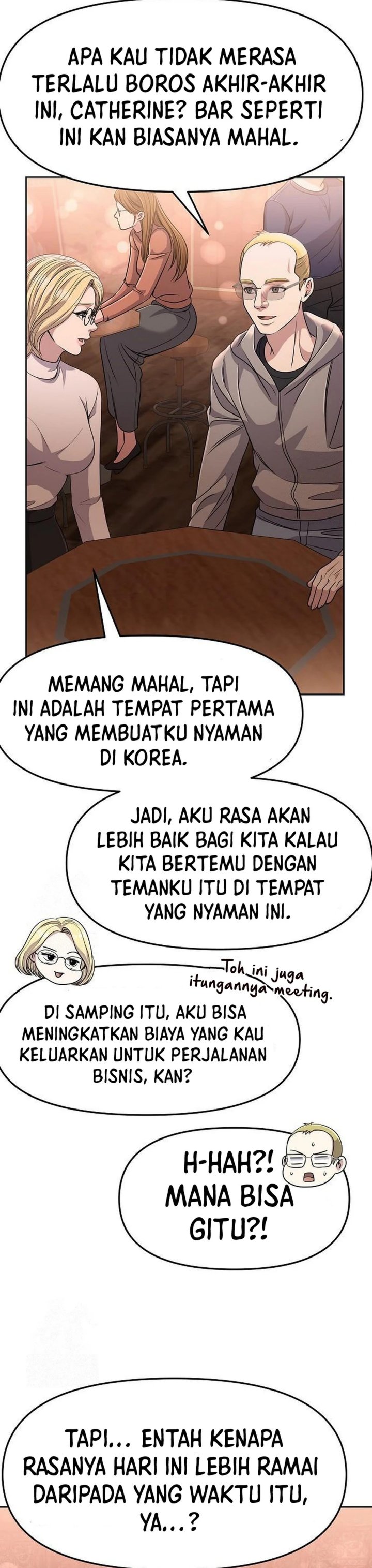 The New Employee Kim Chul-Soo Chapter 103 Gambar 36