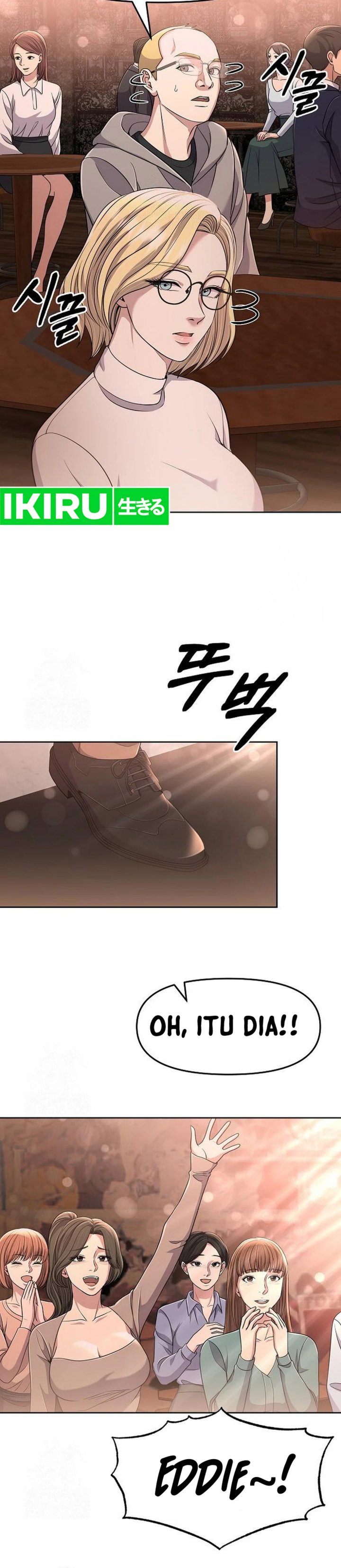 The New Employee Kim Chul-Soo Chapter 103 Gambar 37