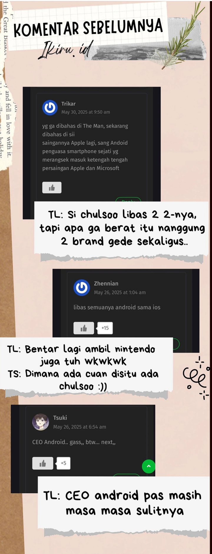 The New Employee Kim Chul-Soo Chapter 103 Gambar 55