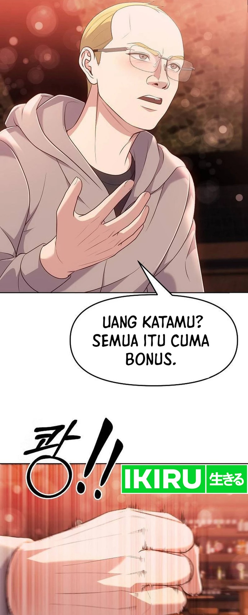 The New Employee Kim Chul-Soo Chapter 104 Gambar 17