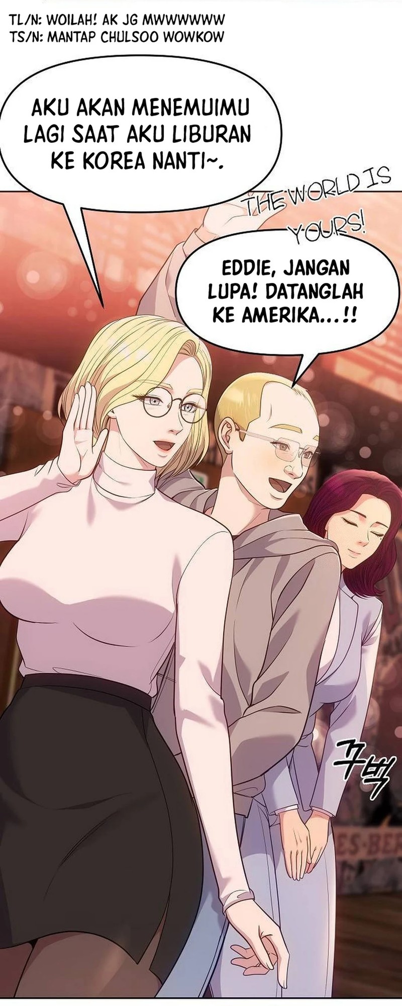 The New Employee Kim Chul-Soo Chapter 104 Gambar 45