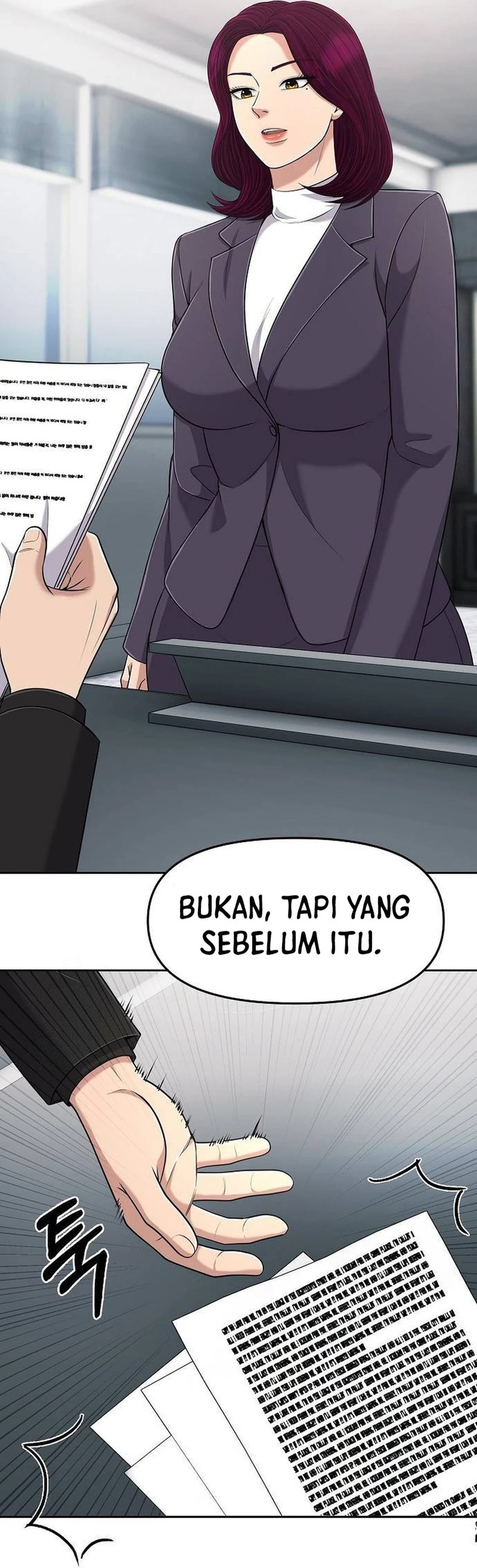 The New Employee Kim Chul-Soo Chapter 104 Gambar 55