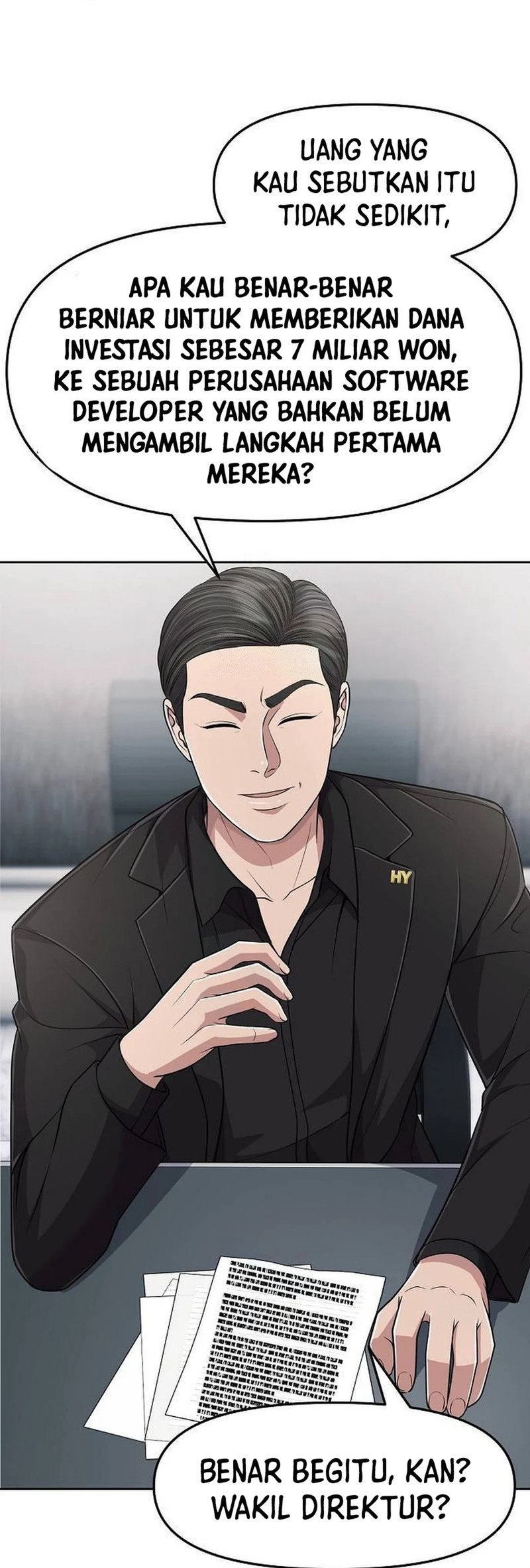 The New Employee Kim Chul-Soo Chapter 104 Gambar 56