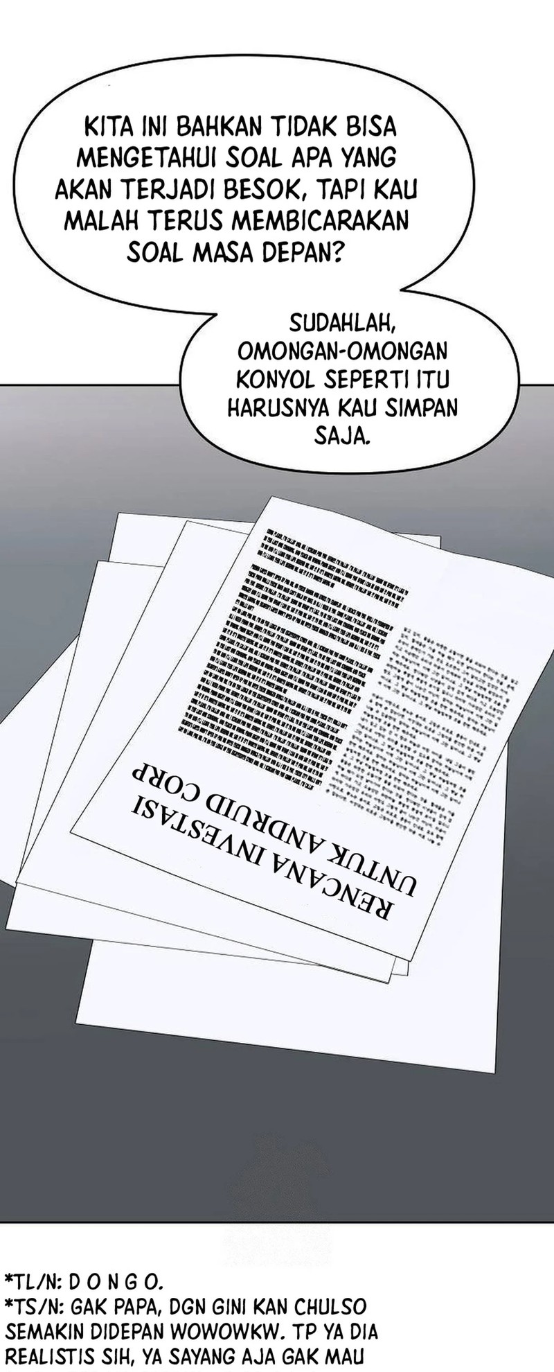The New Employee Kim Chul-Soo Chapter 104 Gambar 66