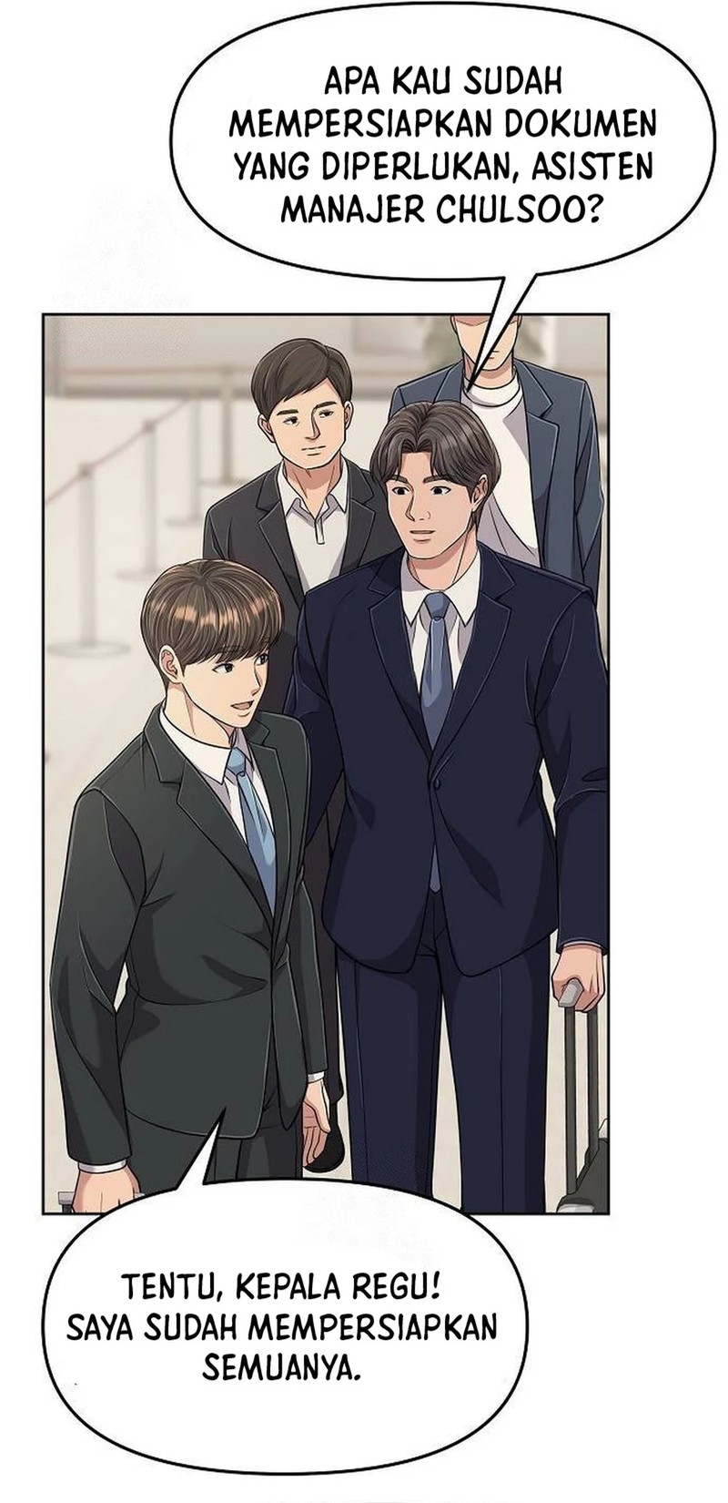 The New Employee Kim Chul-Soo Chapter 104 Gambar 70