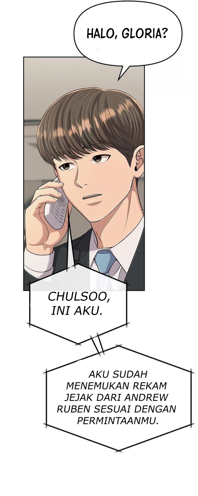 The New Employee Kim Chul-Soo Chapter 104 Gambar 73