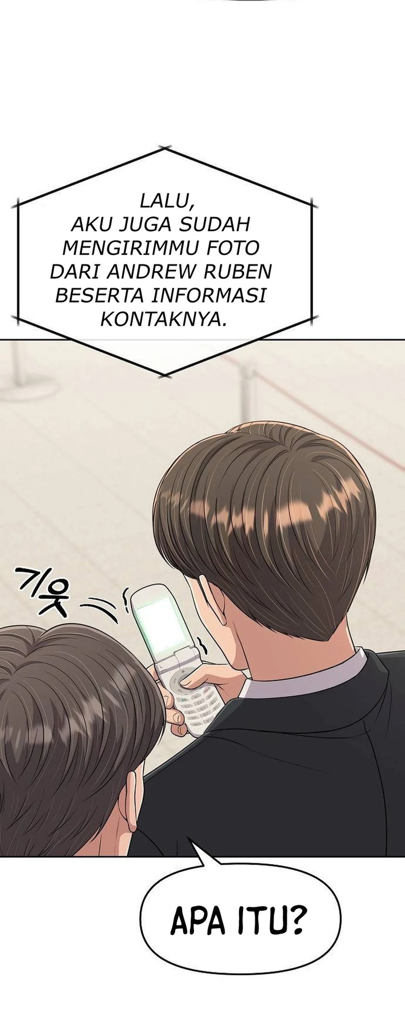 The New Employee Kim Chul-Soo Chapter 104 Gambar 75