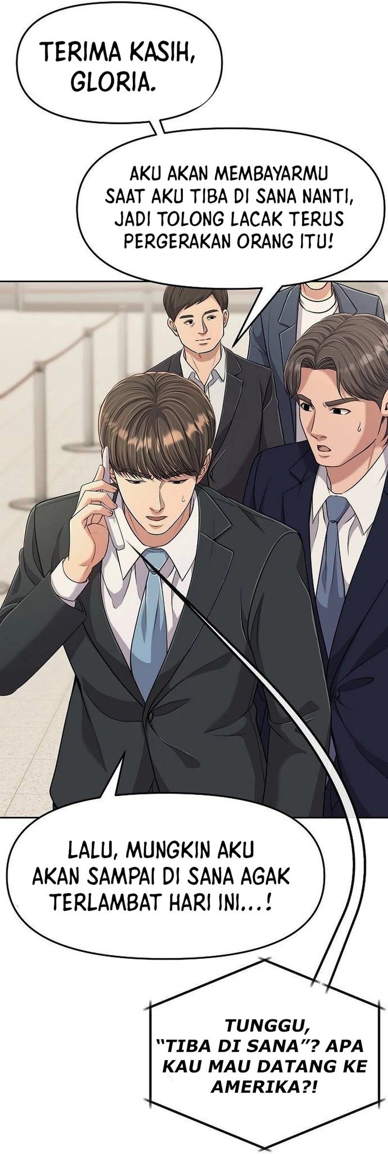 The New Employee Kim Chul-Soo Chapter 104 Gambar 79