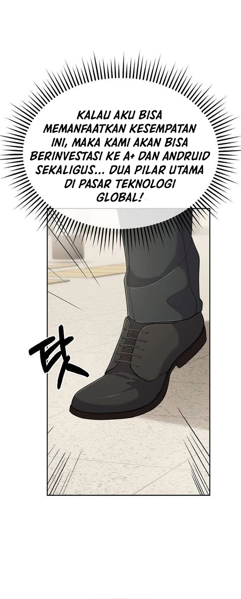 The New Employee Kim Chul-Soo Chapter 104 Gambar 81
