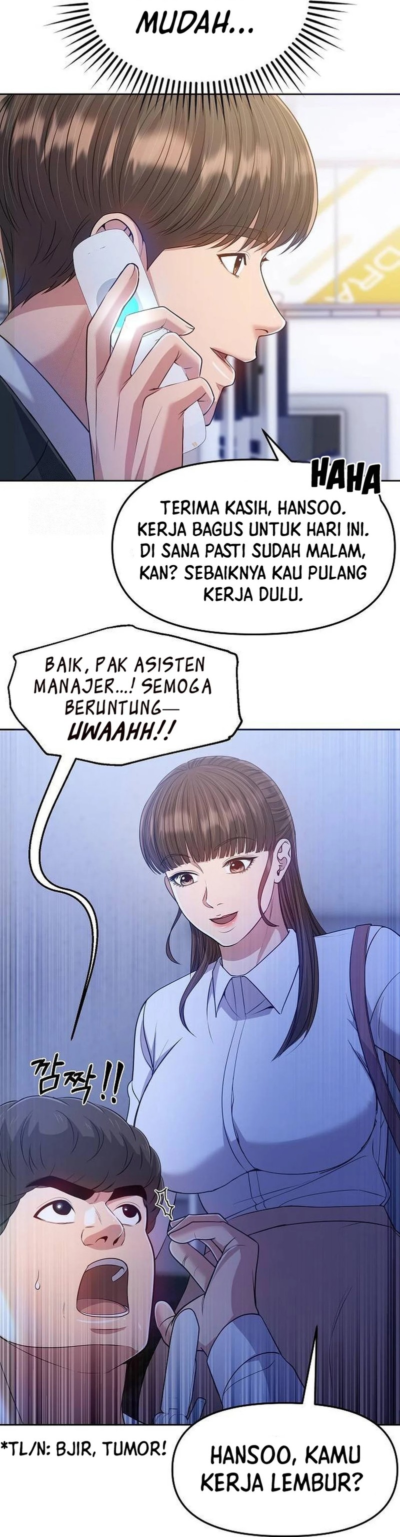 The New Employee Kim Chul-Soo Chapter 105 Gambar 13