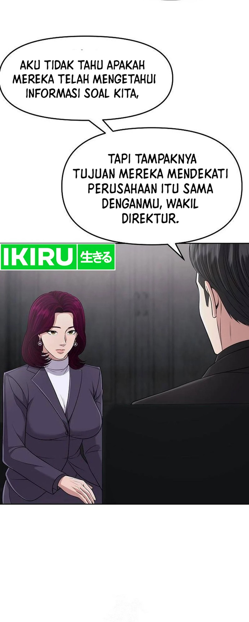 The New Employee Kim Chul-Soo Chapter 105 Gambar 61