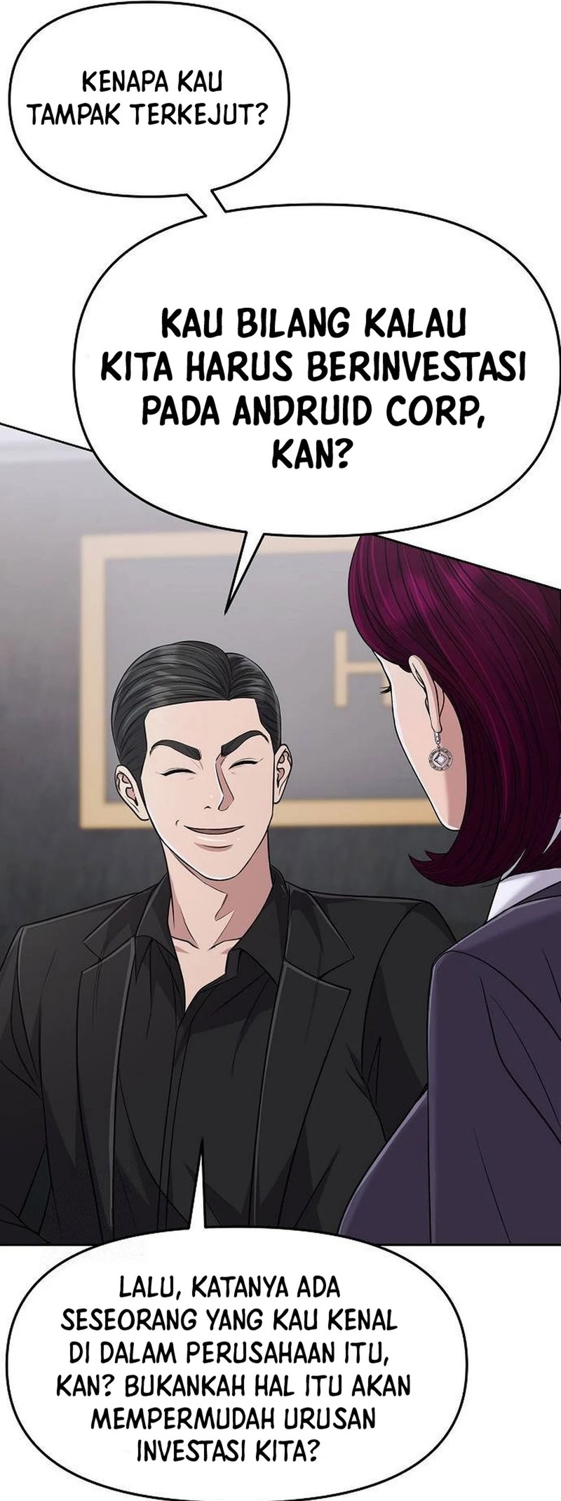 The New Employee Kim Chul-Soo Chapter 105 Gambar 63