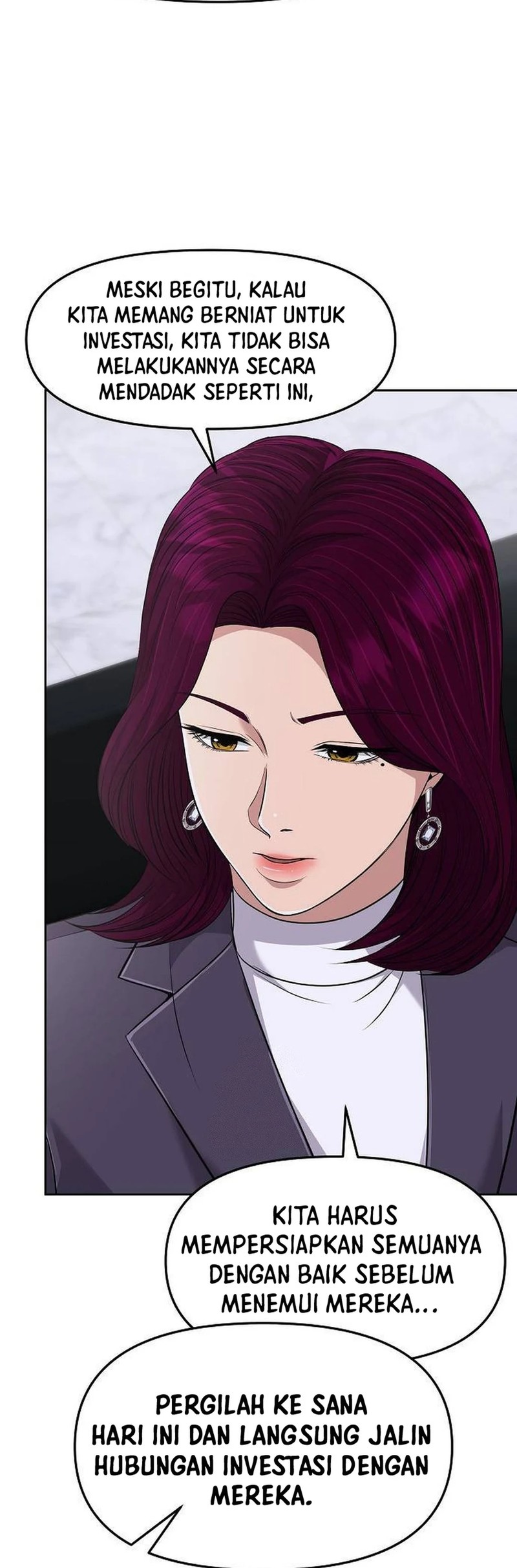 The New Employee Kim Chul-Soo Chapter 105 Gambar 64