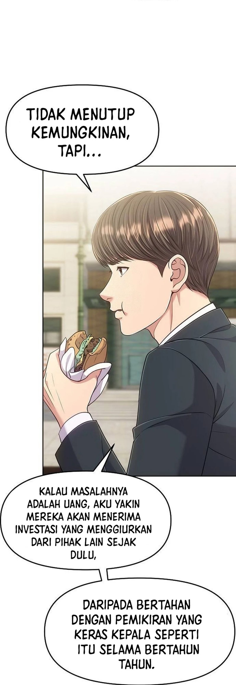 The New Employee Kim Chul-Soo Chapter 105 Gambar 74
