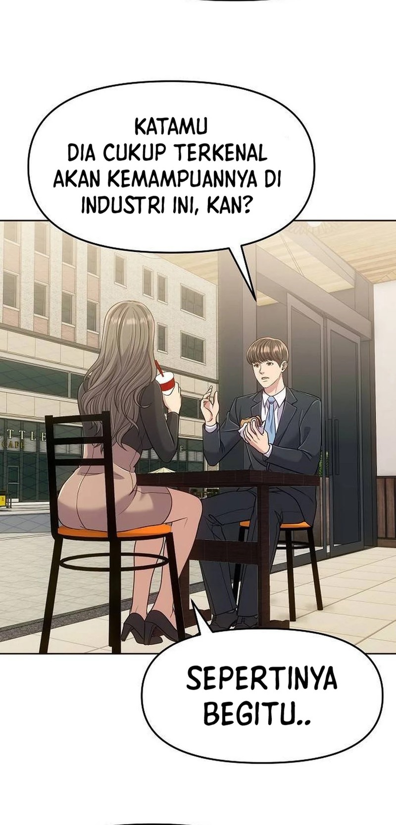 The New Employee Kim Chul-Soo Chapter 105 Gambar 75
