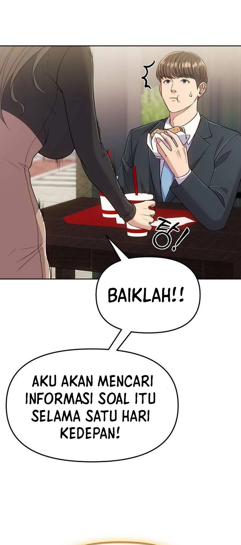The New Employee Kim Chul-Soo Chapter 105 Gambar 77