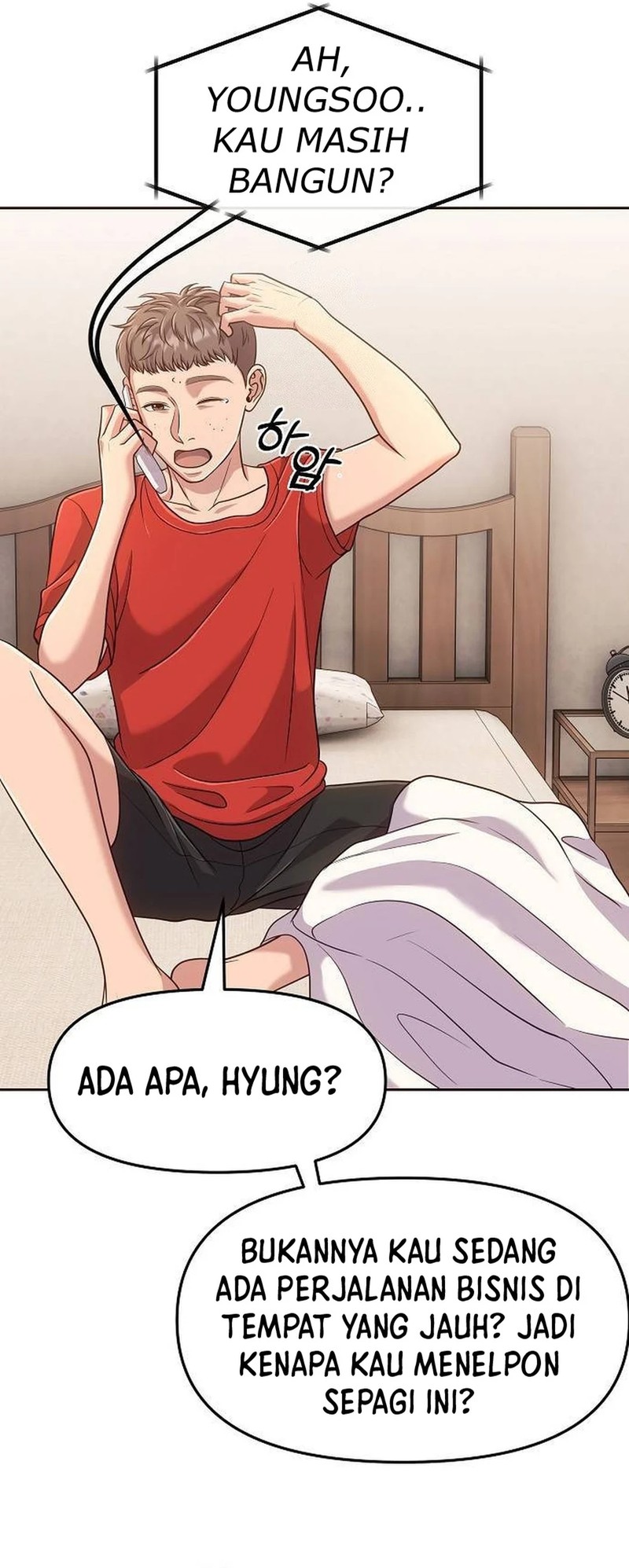 The New Employee Kim Chul-Soo Chapter 105 Gambar 82