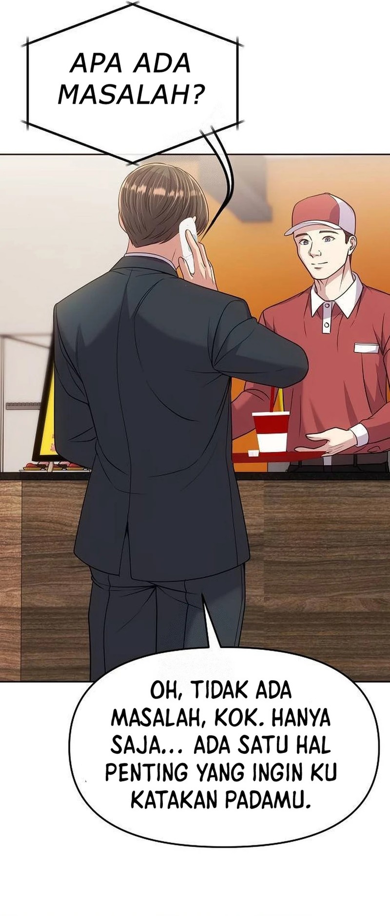 The New Employee Kim Chul-Soo Chapter 105 Gambar 83