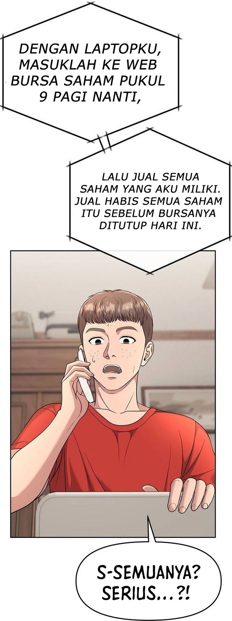 The New Employee Kim Chul-Soo Chapter 105 Gambar 86