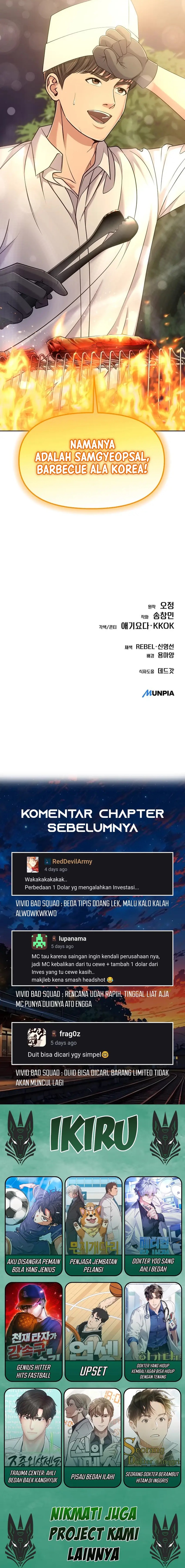 The New Employee Kim Chul-Soo Chapter 110 Gambar 25