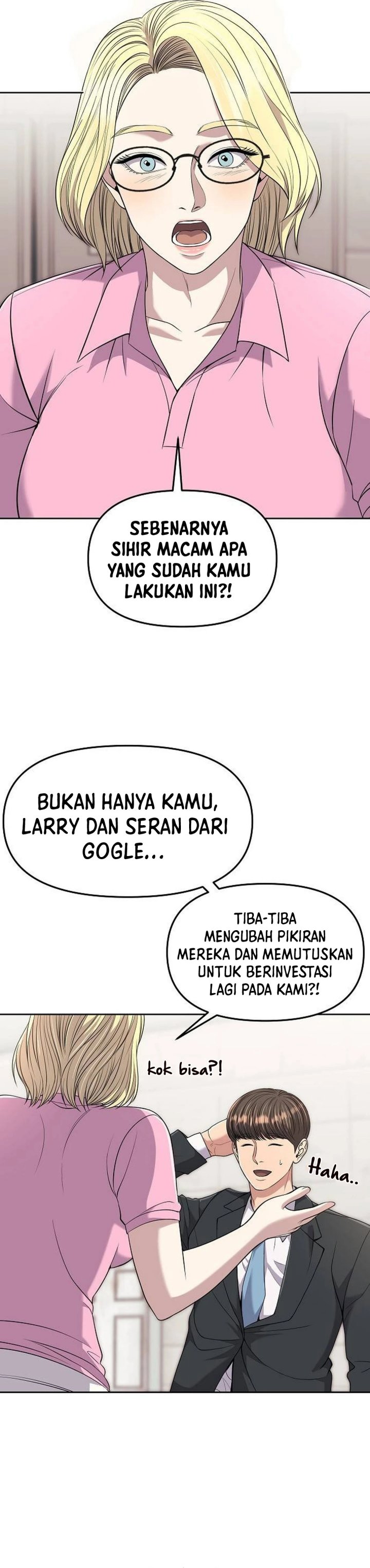 The New Employee Kim Chul-Soo Chapter 112 Gambar 3