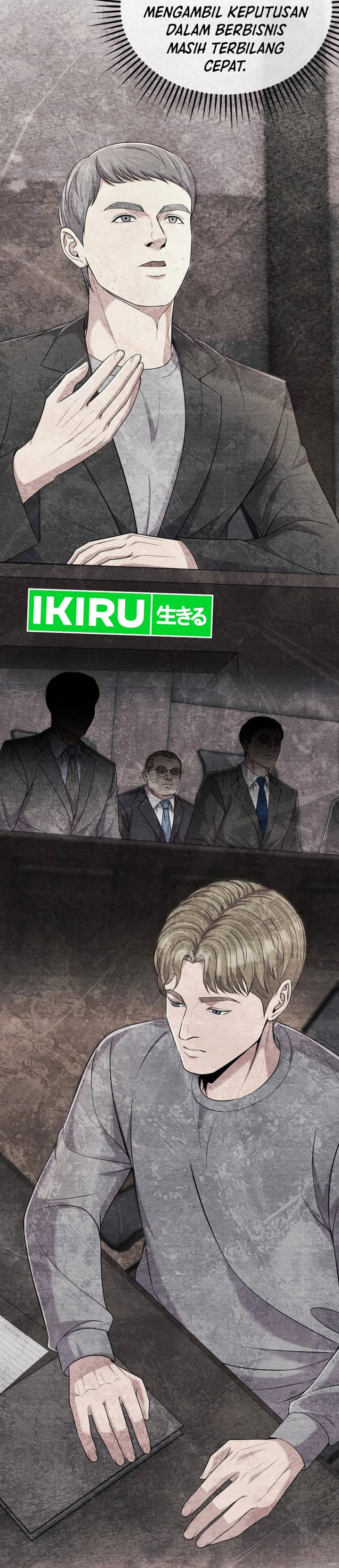 The New Employee Kim Chul-Soo Chapter 112 Gambar 5