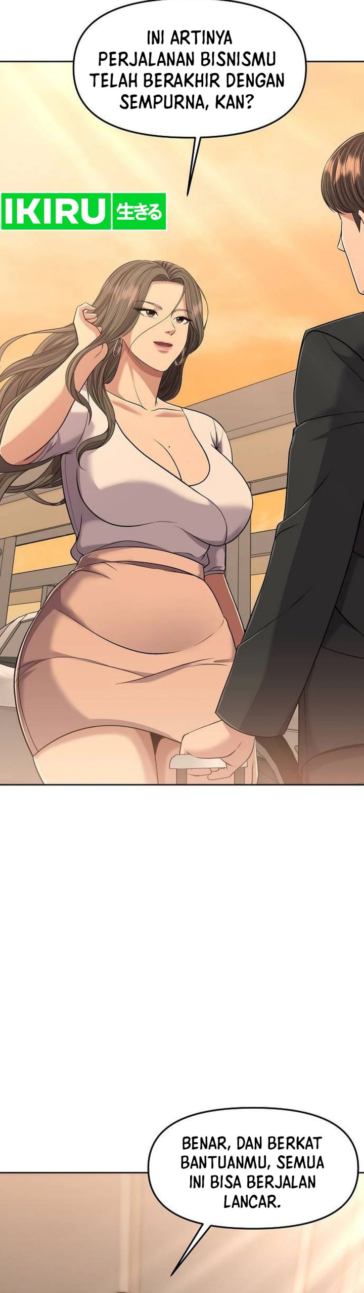 The New Employee Kim Chul-Soo Chapter 112 Gambar 19