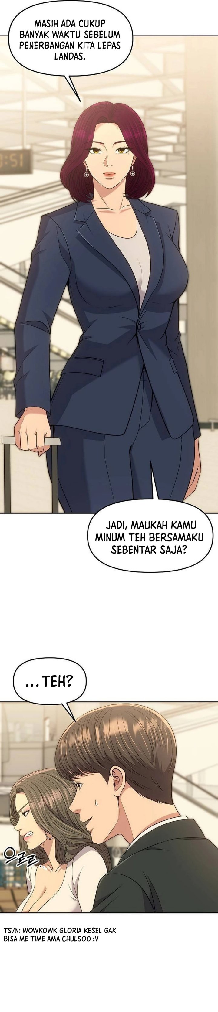The New Employee Kim Chul-Soo Chapter 112 Gambar 38