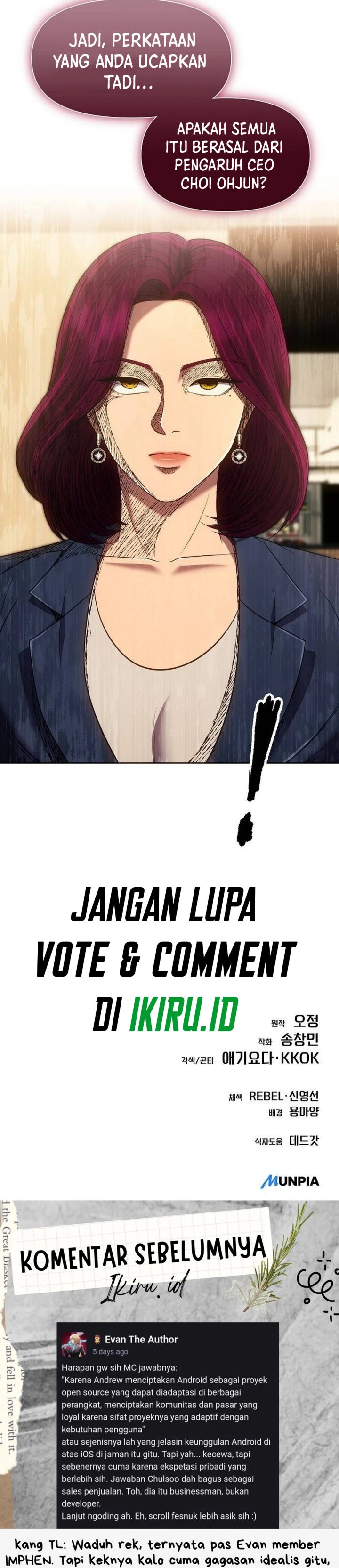 The New Employee Kim Chul-Soo Chapter 112 Gambar 46