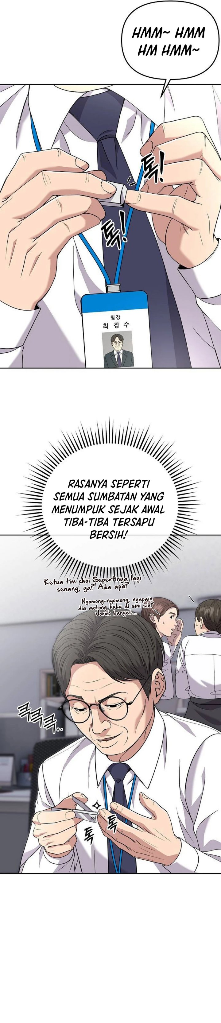 The New Employee Kim Chul-Soo Chapter 114 Gambar 18