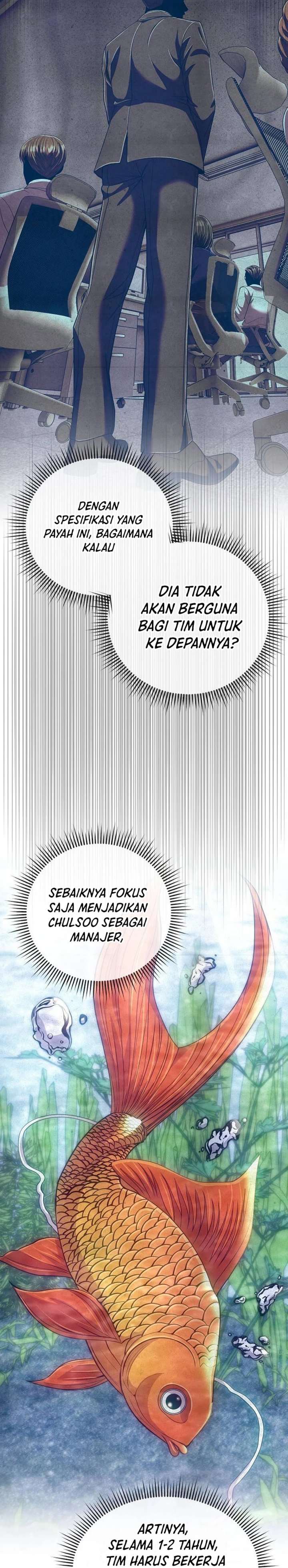 The New Employee Kim Chul-Soo Chapter 115 Gambar 16