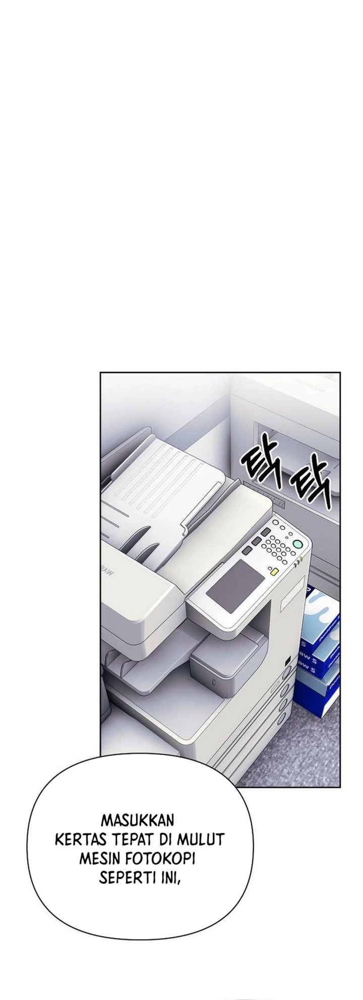 The New Employee Kim Chul-Soo Chapter 115 Gambar 31