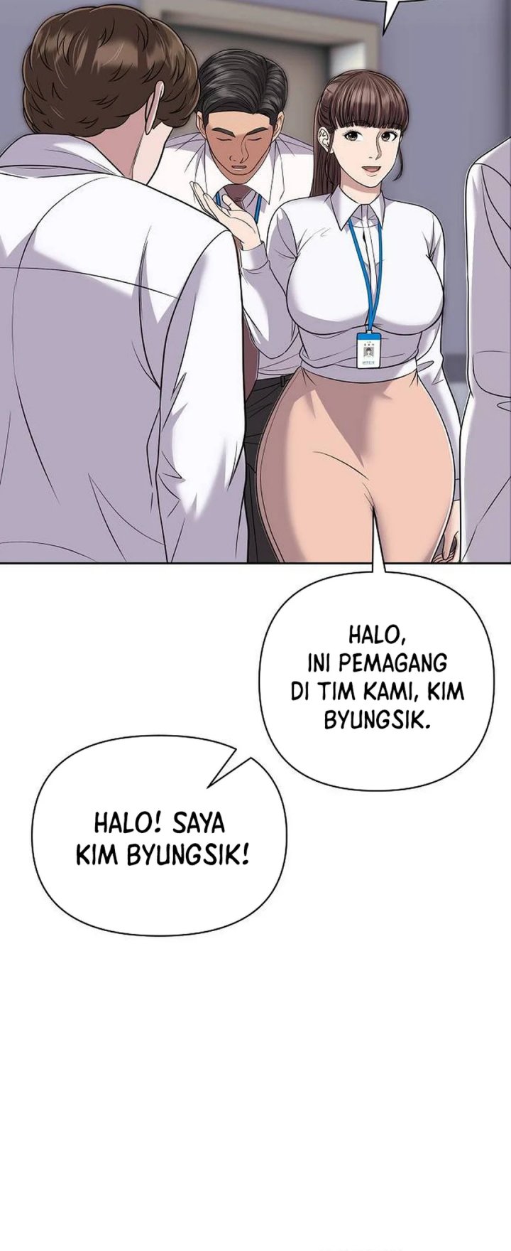 The New Employee Kim Chul-Soo Chapter 115 Gambar 38