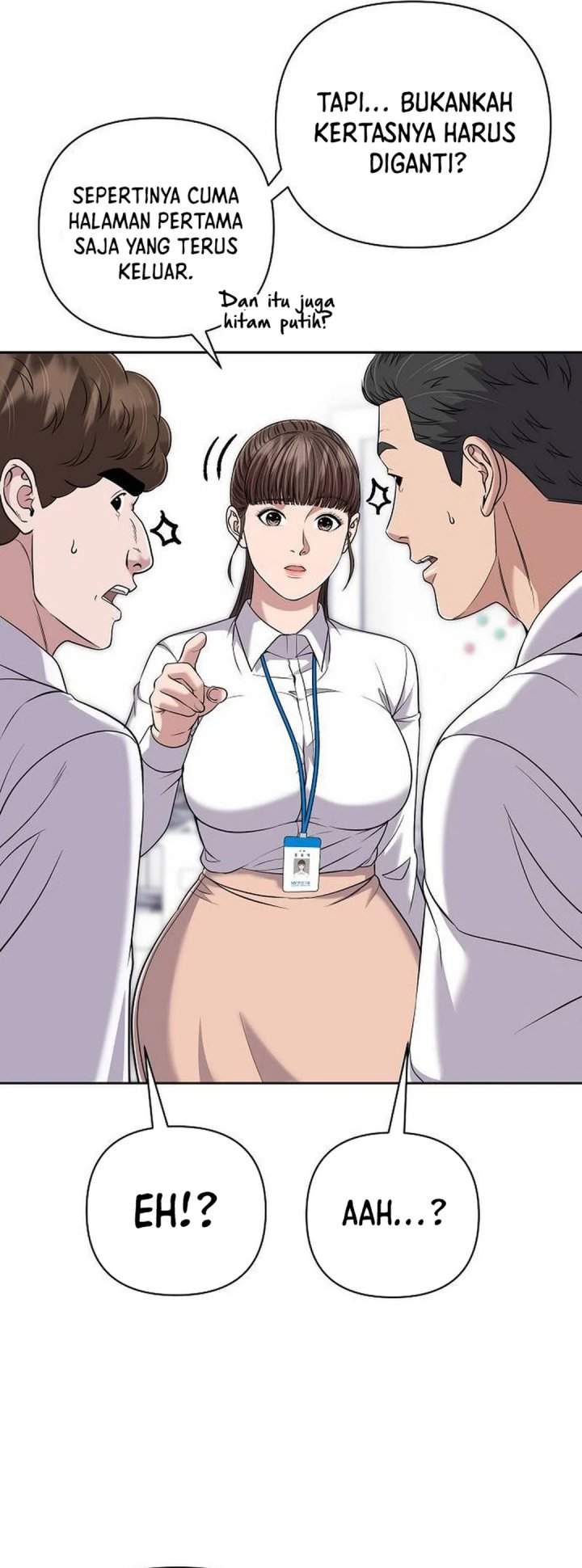 The New Employee Kim Chul-Soo Chapter 115 Gambar 39