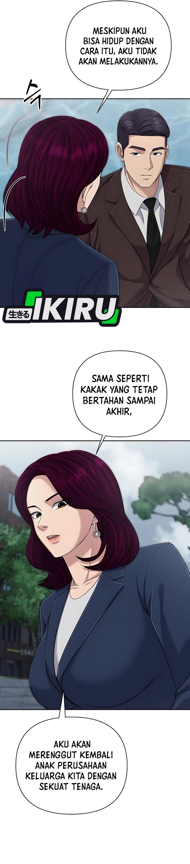 The New Employee Kim Chul-Soo Chapter 116 Gambar 17
