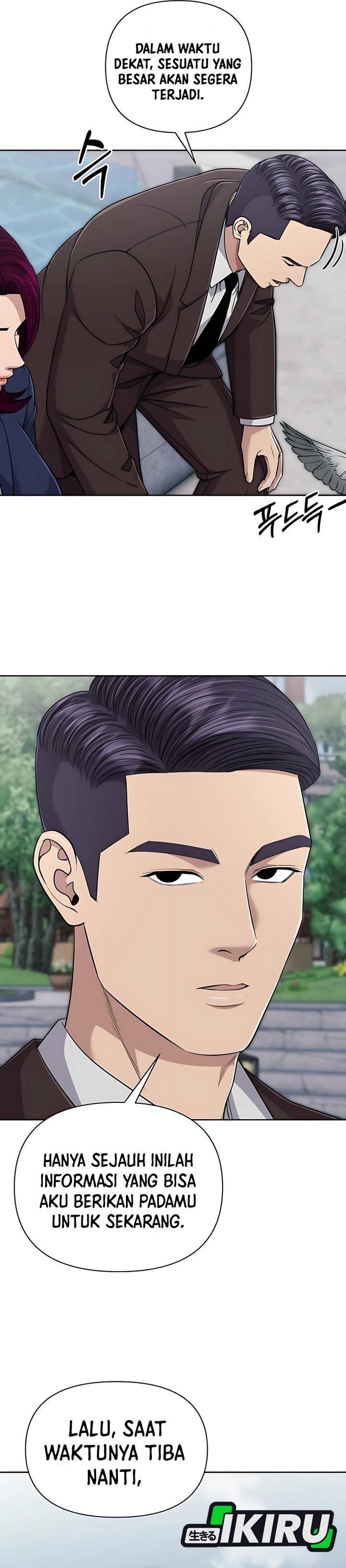 The New Employee Kim Chul-Soo Chapter 116 Gambar 21