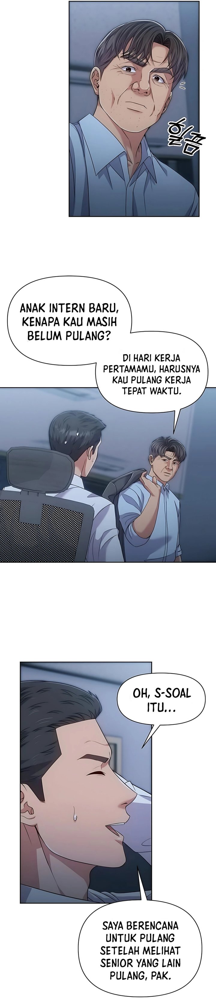 The New Employee Kim Chul-Soo Chapter 116 Gambar 27