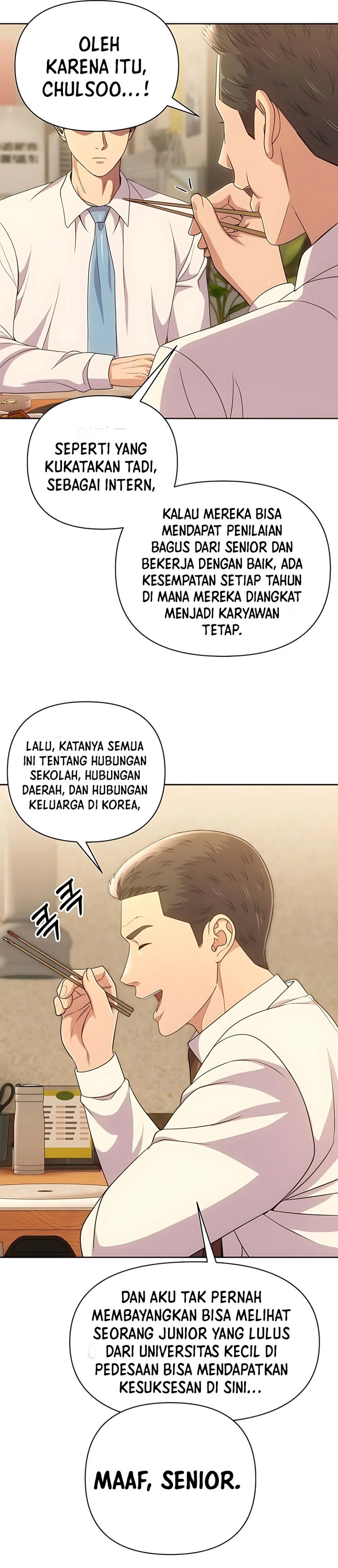 The New Employee Kim Chul-Soo Chapter 116 Gambar 40